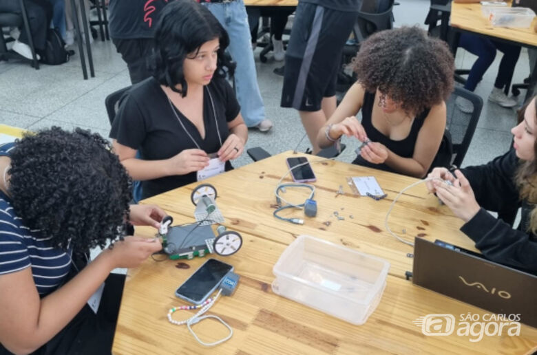 Primeiro encontro de 2025 será em 23/9, com 24 alunas do Ensino Médio - Crédito: Divulgação