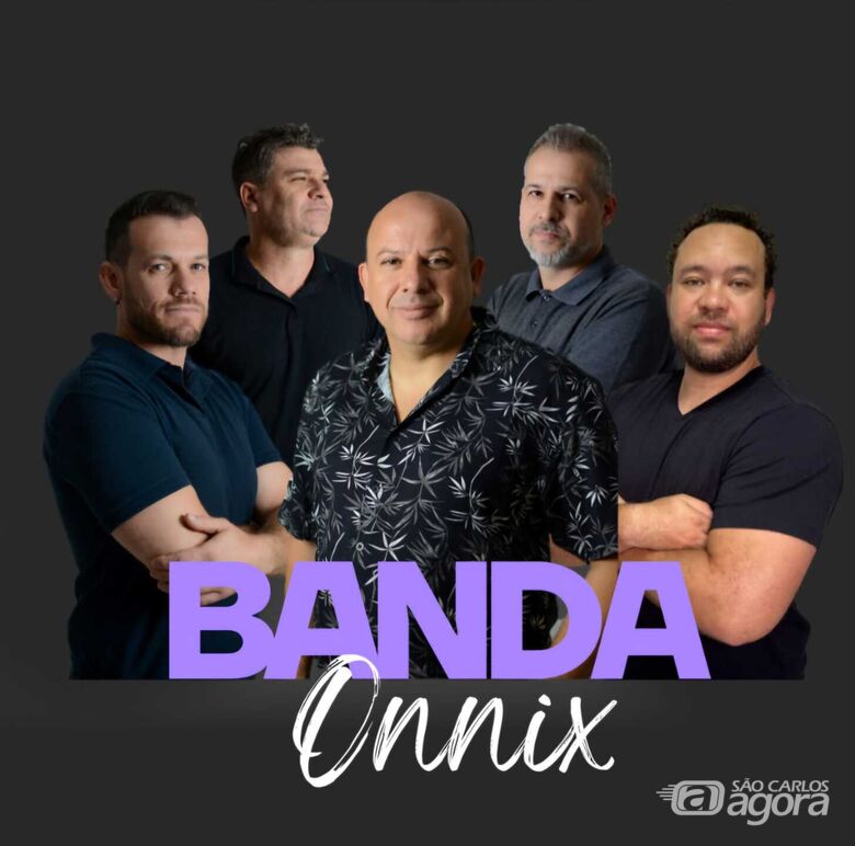 Banda Ônix - Crédito: divulgação