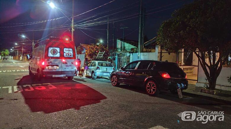 Colisão entre veículos é registrada no bairro Santa Maria II - Crédito: Maycon Maximino