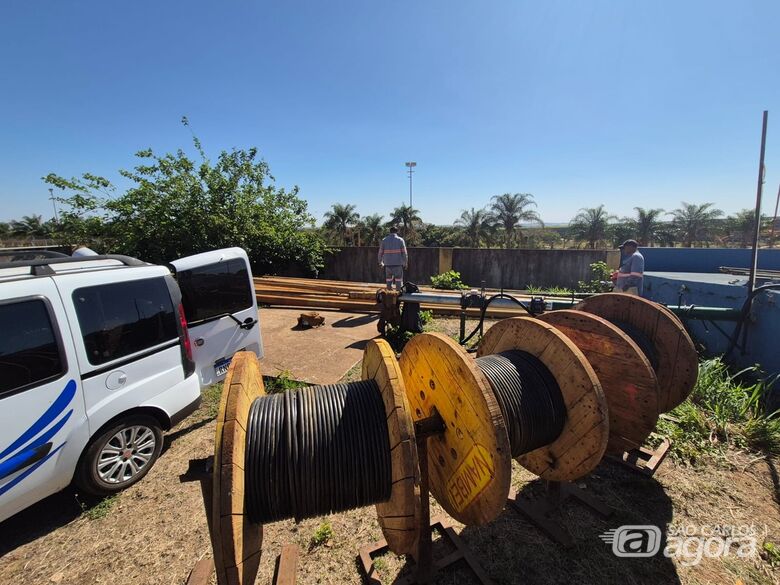 Problema em poço artesiano pode afetar abastecimento de água em Ibaté -