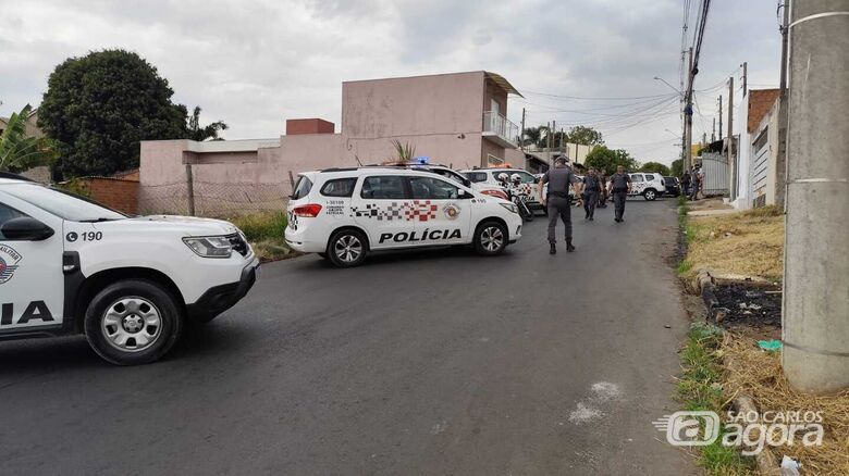 Homem é baleado durante abordagem da PM no Cidade Aracy - Crédito: Maycon Maximino