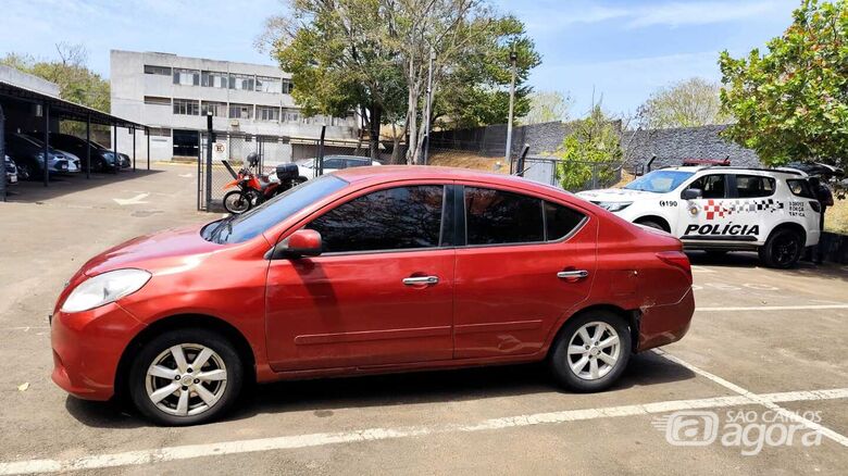 Veículo adulterado é apreendido pela Força Tática em São Carlos 8 - Crédito: Maycon Maximino