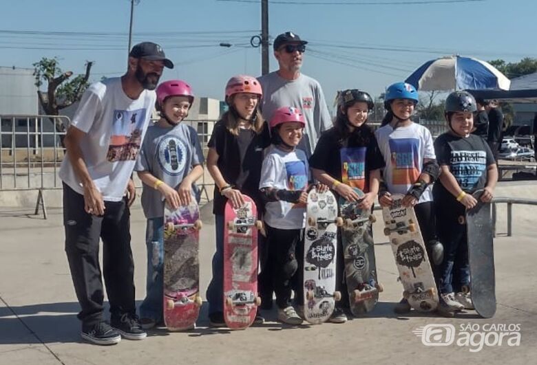 Skate Contest Porto reúne atletas em Porto Ferreira; são-carlense Vallentina conquista 2º lugar - 