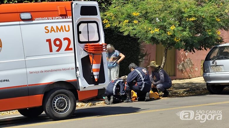 Adolescente fica ferido após queda de bicicleta no Parque Santa Marta - Crédito: Maycon Maximino