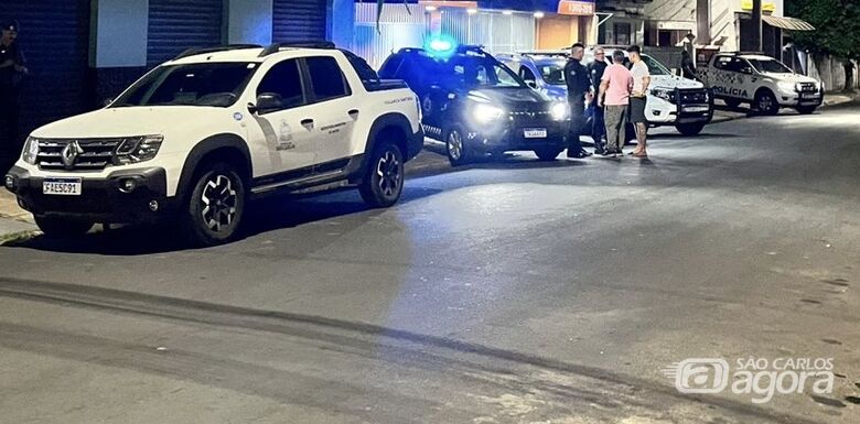 Operação Moralização interdita bares e notifica república em São Carlos - Crédito: Divulgação 