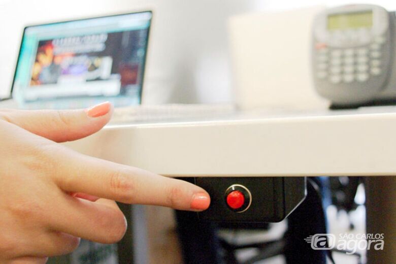 Bruno Zancheta protocola Projeto de Lei para instalação do “Botão do Pânico” nas unidades de saúde de São Carlos - 