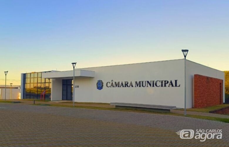 Câmara Municipal de Ibaté - Crédito: divulgação 