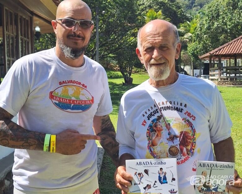 Evento no Rio de Janeiro que reuniu mais de 3 mil capoeiristas de diversos países - Crédito: divulgação