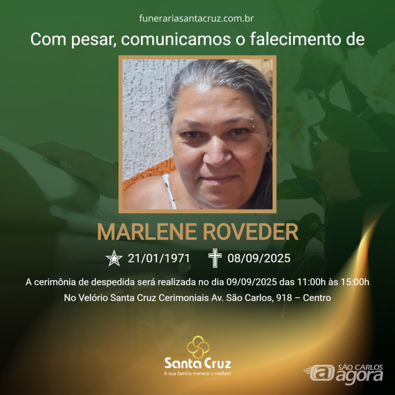 Grupo Santa Cruz informa notas de falecimento - 