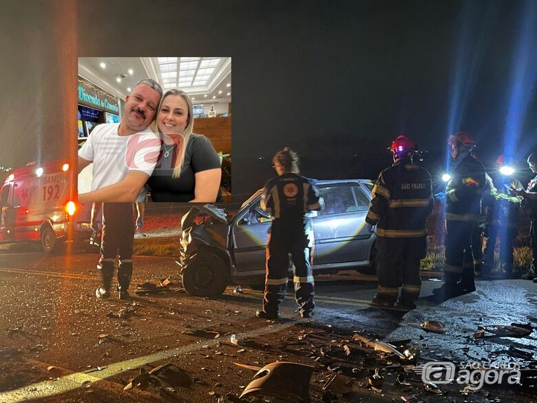 Local do acidente e caal que morreu na tragédia - Crédito: Lourival Izaque