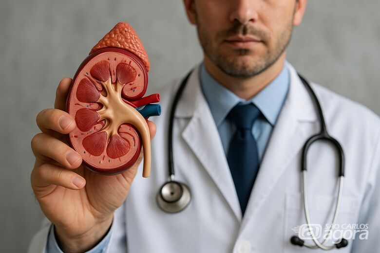 Atualmente, transplante de rim representa 92,7% da fila de espera para doação de órgãos - Crédito: Divulgação