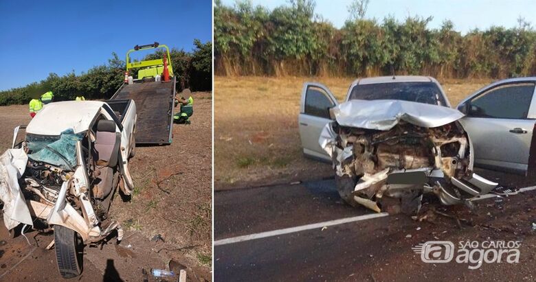 Colisão frontal deixa uma vítima fatal na SP-351 - Crédito: CCI Artesp