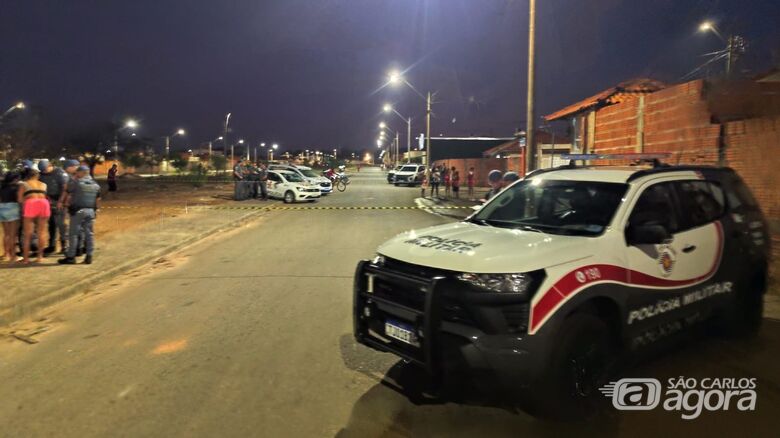 Homem é baleado após tentar impedir prisão durante ocorrência policial no Eduardo Abdelnur - Crédito: Maycon Maximino