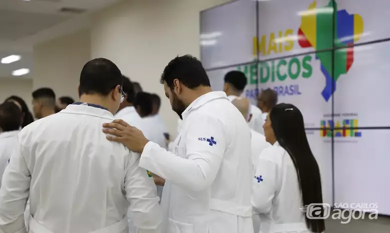 Médicos SUS - Crédito: Agência Brasil 
