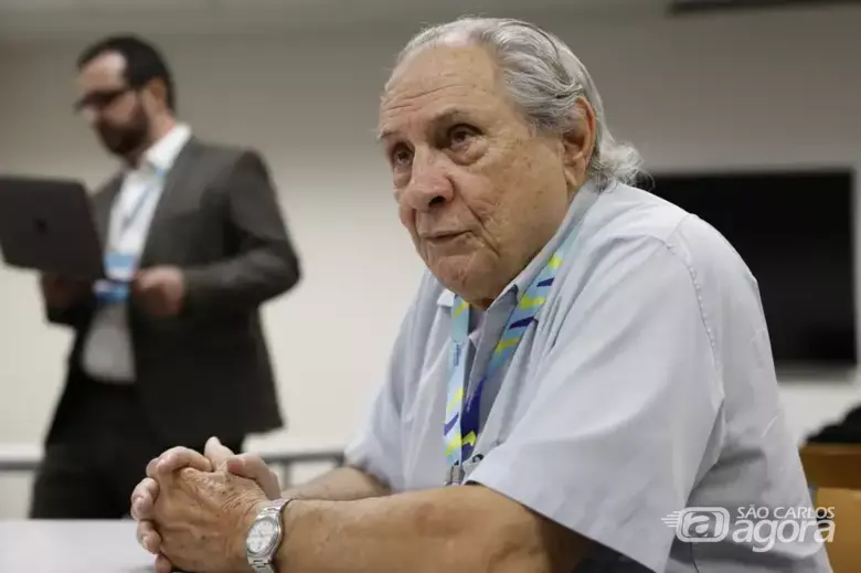 O professor Sylvio Goulart Rosa Júnior: "O Vale do Silício, na Califórnia, é um ambiente de muita ciência e conhecimento e a iniciativa do prefeito de conhecer tal expertise merece todos os nossos aplausos" - Crédito: Fernando Frazão/Agência Brasil