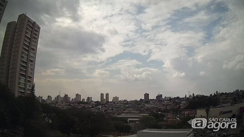 São Carlos pode ter chuva na tarde desta terça-feira -