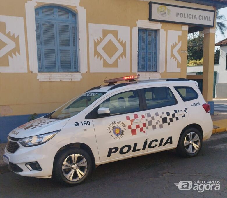 Delegacia de Polícia de Dourado - Crédito: divulgação