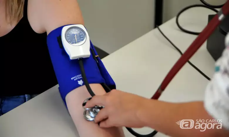 Medidor de pressão - Crédito: divulgação
