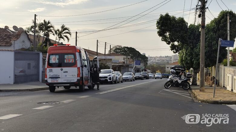 Local do acidente - Crédito: Maycon Maximino