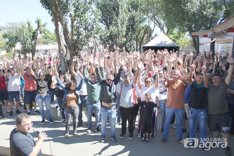 Metalúrgicos da Tecumseh conquistam redução de jornada sem corte de salários - Crédito: divulgação