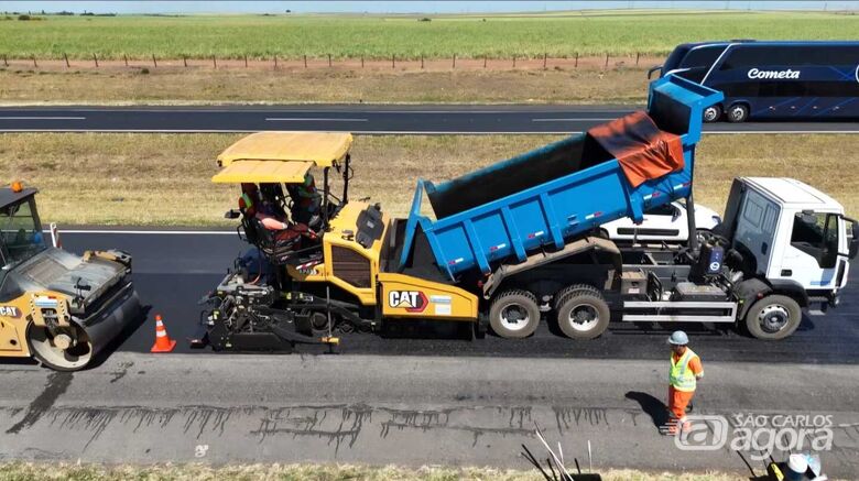 Confira o cronograma de obras nesta semana na Washington Luiz - 