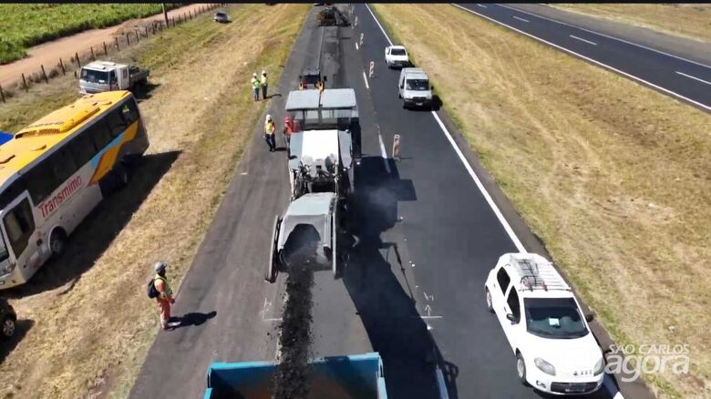 Confira o cronograma de obras nesta semana na Washington Luiz -