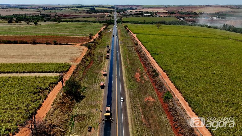 Confira o cronograma de obras na rodovia Washington Luis até domingo (05) -
