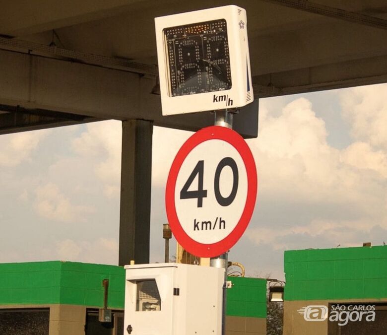 Novos radares começam a operar nos pedágios de Colina, Pirangi e Monte Alto -