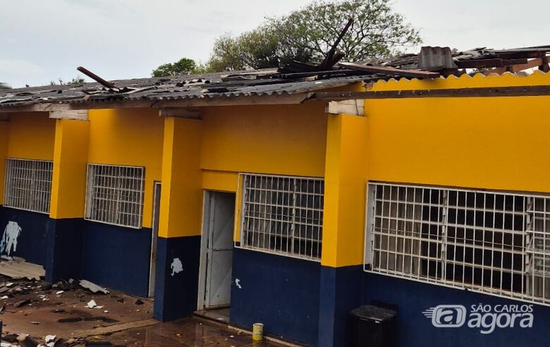 Alunos do CEMEI atingido por temporal terão aulas no Clube da Electrolux - Crédito: divulgação