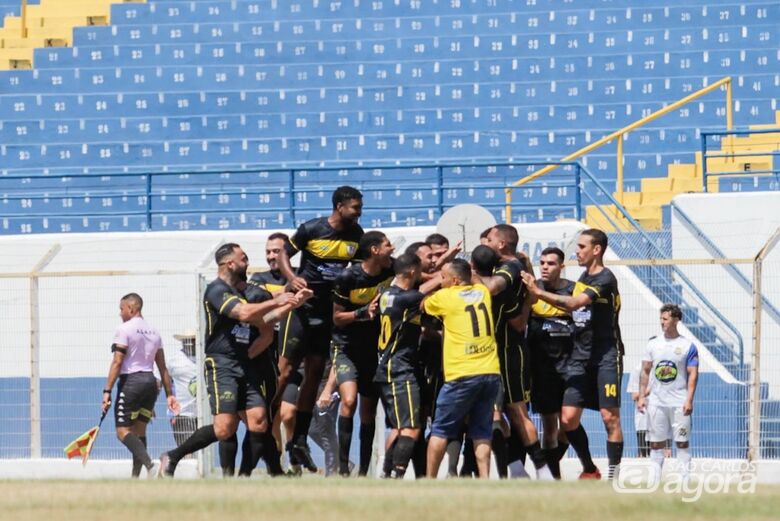 Gonzaga vence a primeira partida da final do Amador - Crédito: Lourival Izaque 