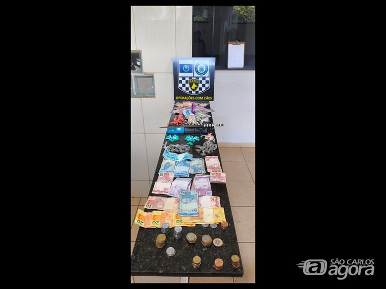 Guarda Municipal prende dois por tráfico de drogas no Jardim Mercedes - 