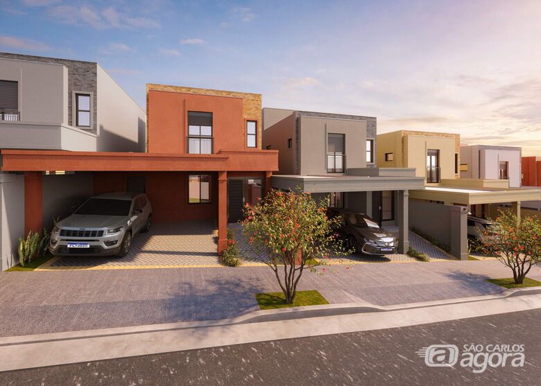 São Carlos vai viver um novo conceito de morar, conheça o Villas Damha Impper - Crédito: divulgação