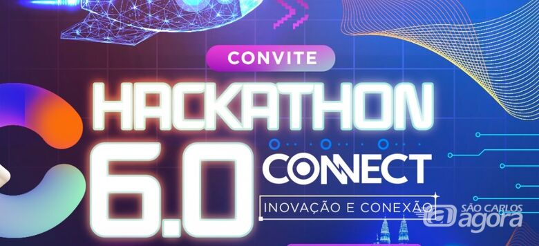 São Carlos recebe nesta semana o Hackathon 6.0  Connect Inovação e Conexão - Crédito: divulgação