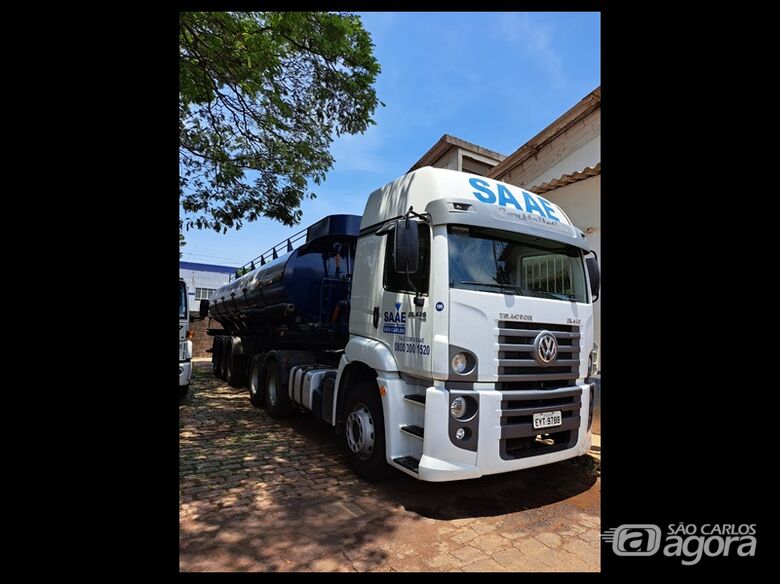 SAAE realiza manutenção corretiva em bomba do CDHU e abastecimento pode ser afetado -