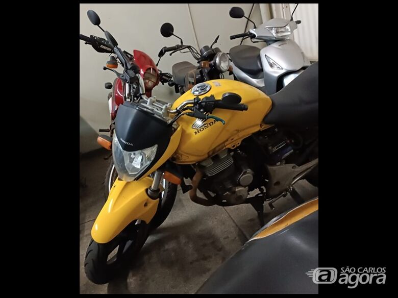 Moto é furtada no Jardim Embaré - 