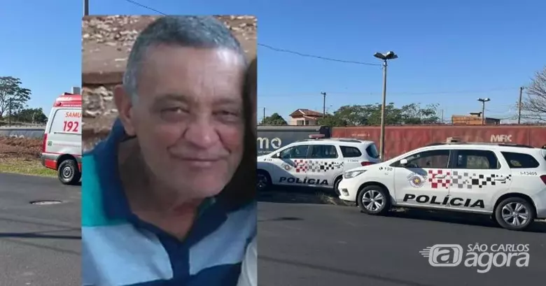 Morre idoso que foi atropelado por trem - Crédito: BH News