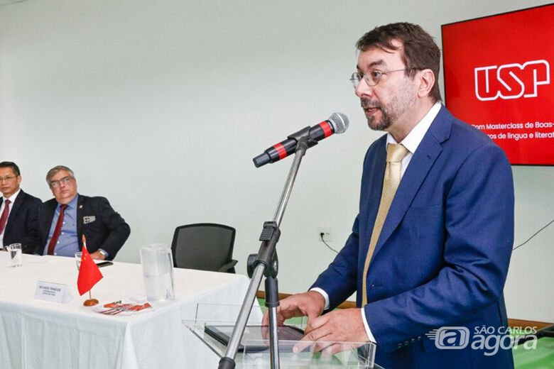 O professor Ricardo Trindade é presidente do Centro USP-China - Crédito: Marcos Santos/USP Imagens