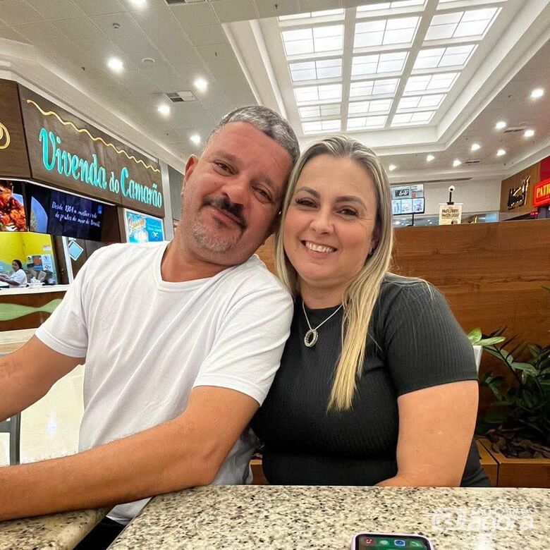 Danilo Antonio Rosa, de 42 anos e Juliana Ferreira de Sousa Rosa, de 41 anos - 