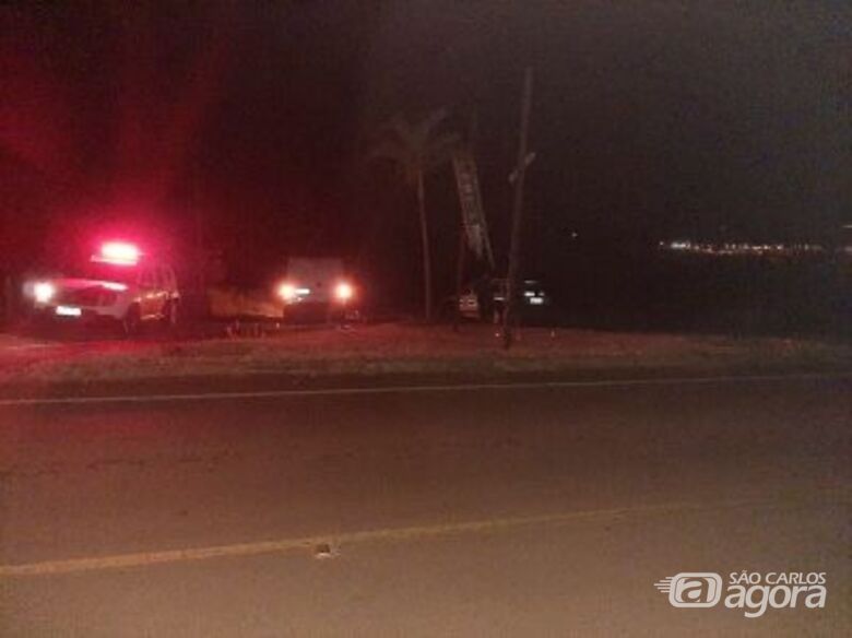 Casal vítima de acidente havia perdido filho na mesma estrada - Crédito: Arquivo 