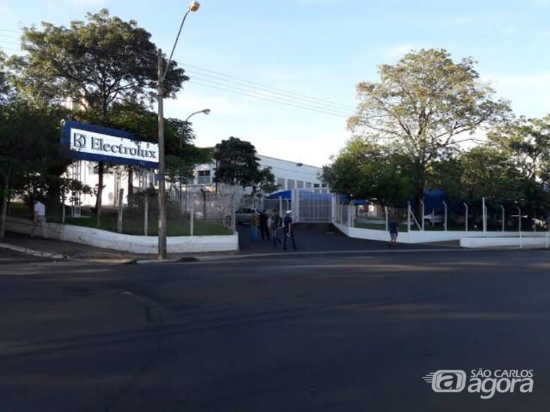 Electrolux  - Crédito: Arquivo 