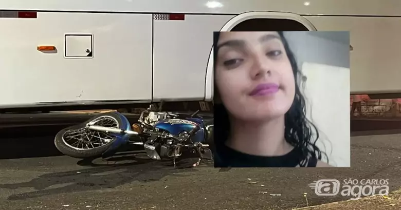 Jovem perde a vida em acidente de moto  - Crédito: Flavio Fernandes 