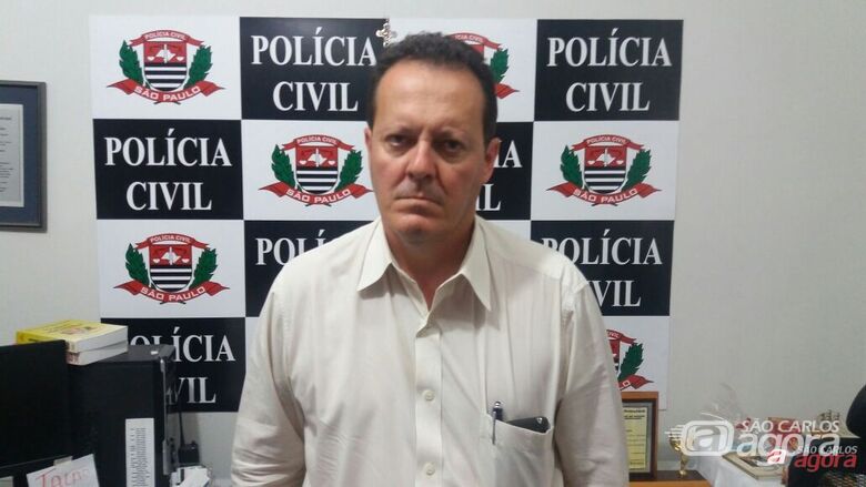 Delegado seccional adjunto Geraldo Souza Filho - Crédito: Arquivo 