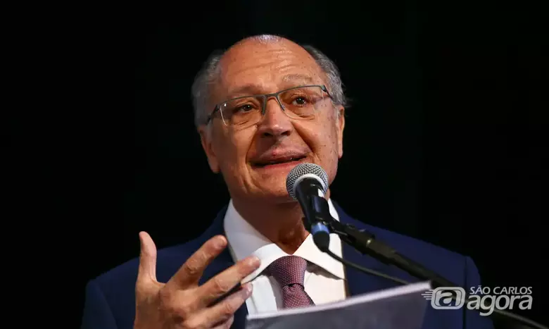 Geraldo Alckmin - Crédito: Agência Brasil