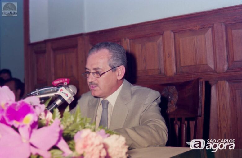 Dono de uma autoescola, Mazola era um dos políticos mais populares de São Carlos - Crédito: divulgação