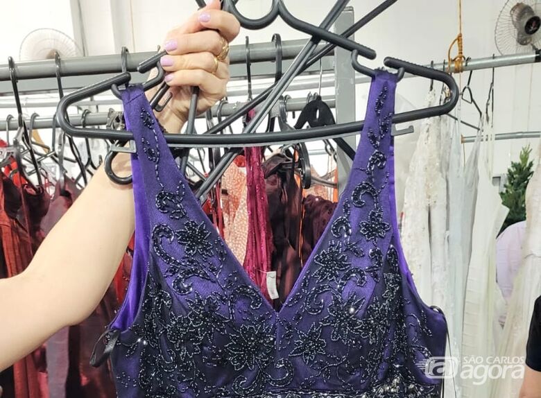Mega Bazar da Padroeira começa nesta quarta em São Carlos com vestidos de noiva, trajes de festa e utilidades para o lar - Crédito: divulgação