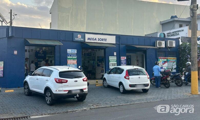 Lotérica Mega Sorte - Crédito: divulgação