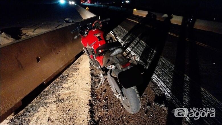 Motociclista perde a vida em acidente na SP-191 - Crédito: CCI Artesp