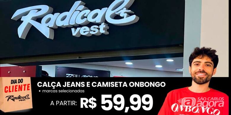 Semana do Cliente na Radical Vest - 