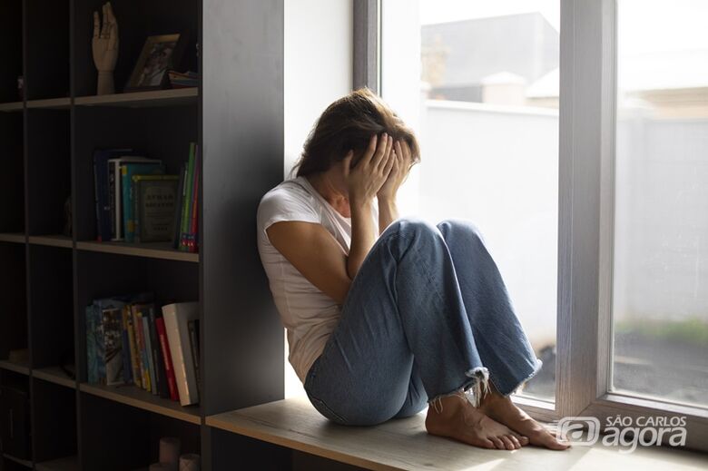 Depressão é doença, tristeza não - Crédito: Freepik