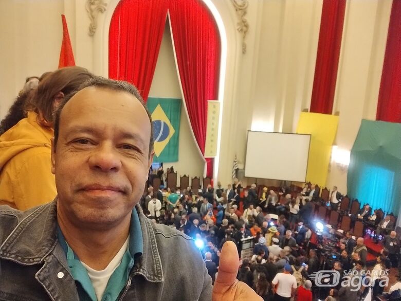O dirigente da Apeoesp, Ronaldo Motta - Crédito: divulgação
